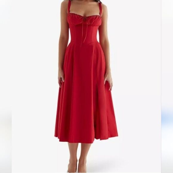 Summer dress, Red ,so pretty 😍 ✨️ 💕 - Picture 6 of 11